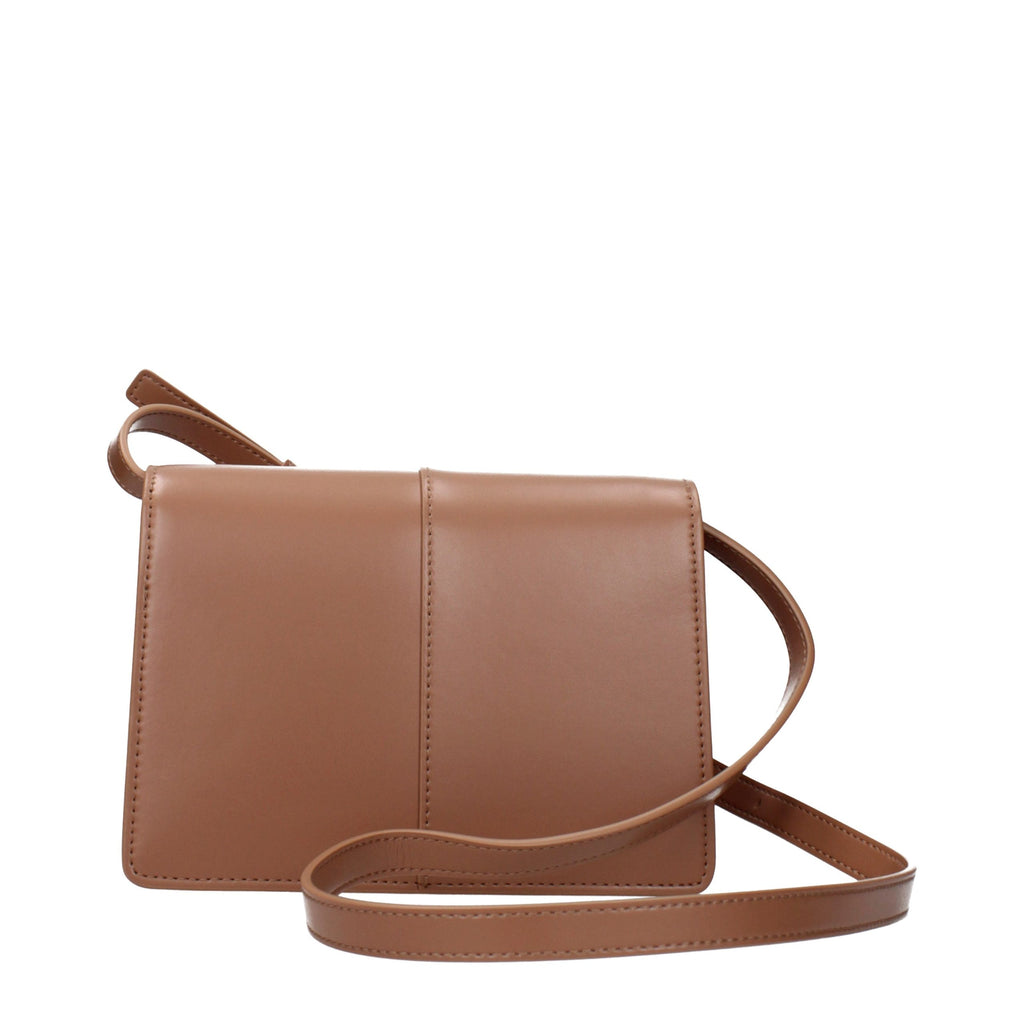 Karl Lagerfeld K/Signature Crossbody Bag in Cognac Brown