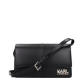 Karl Lagerfeld K/Signature Crossbody Bag in Black