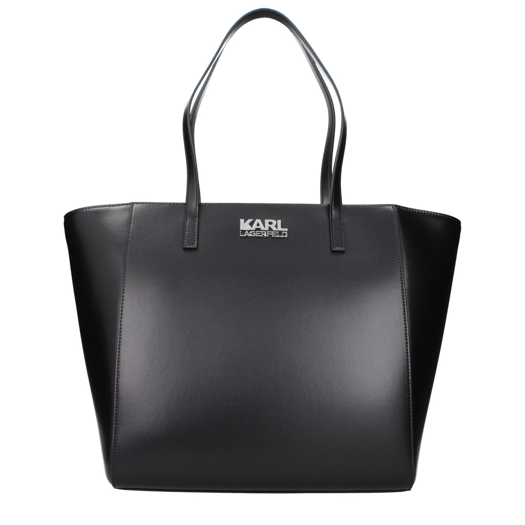 Karl Lagerfeld K/Signature Tote Bag in Black