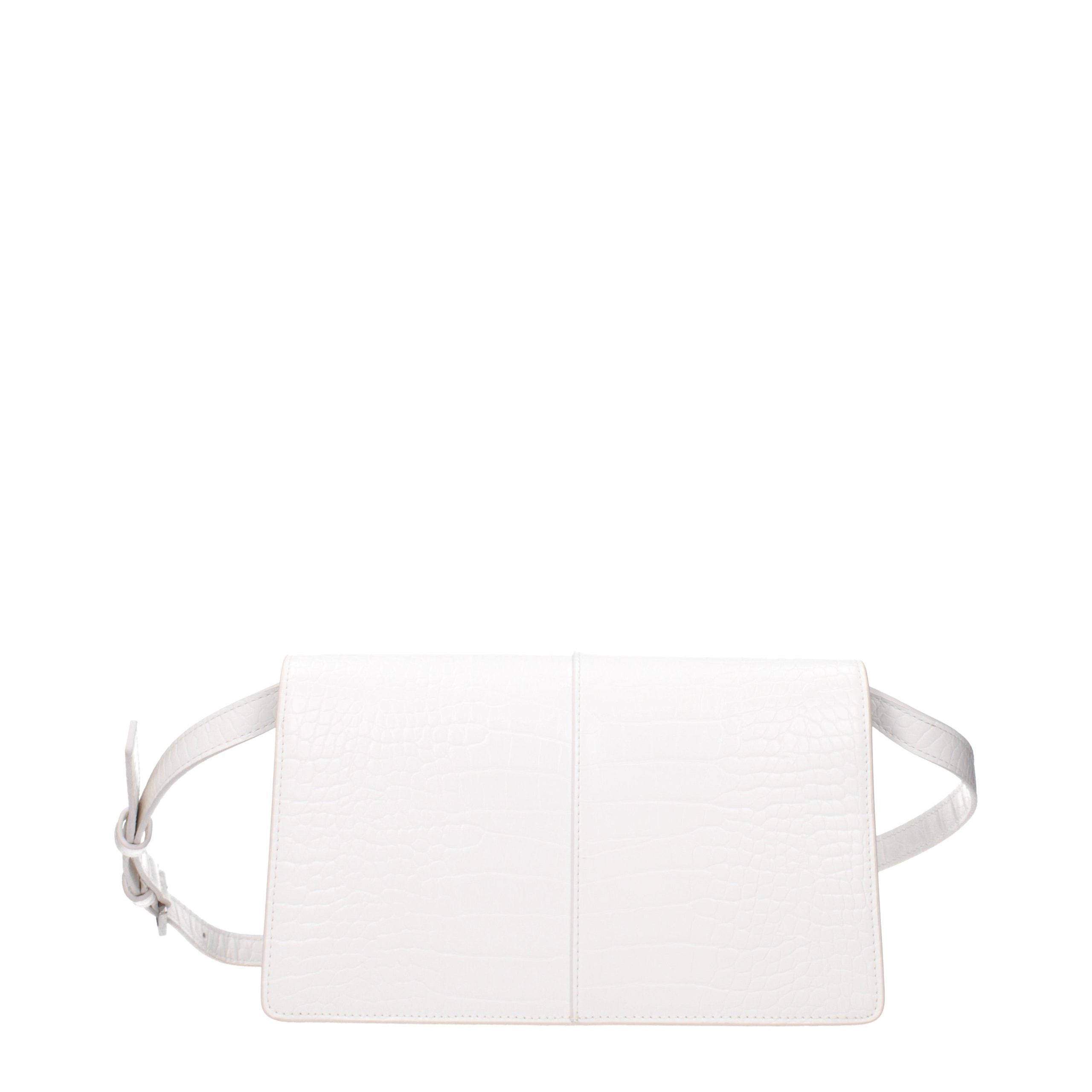 Karl Lagerfeld K/Signature Crossbody Bag in White