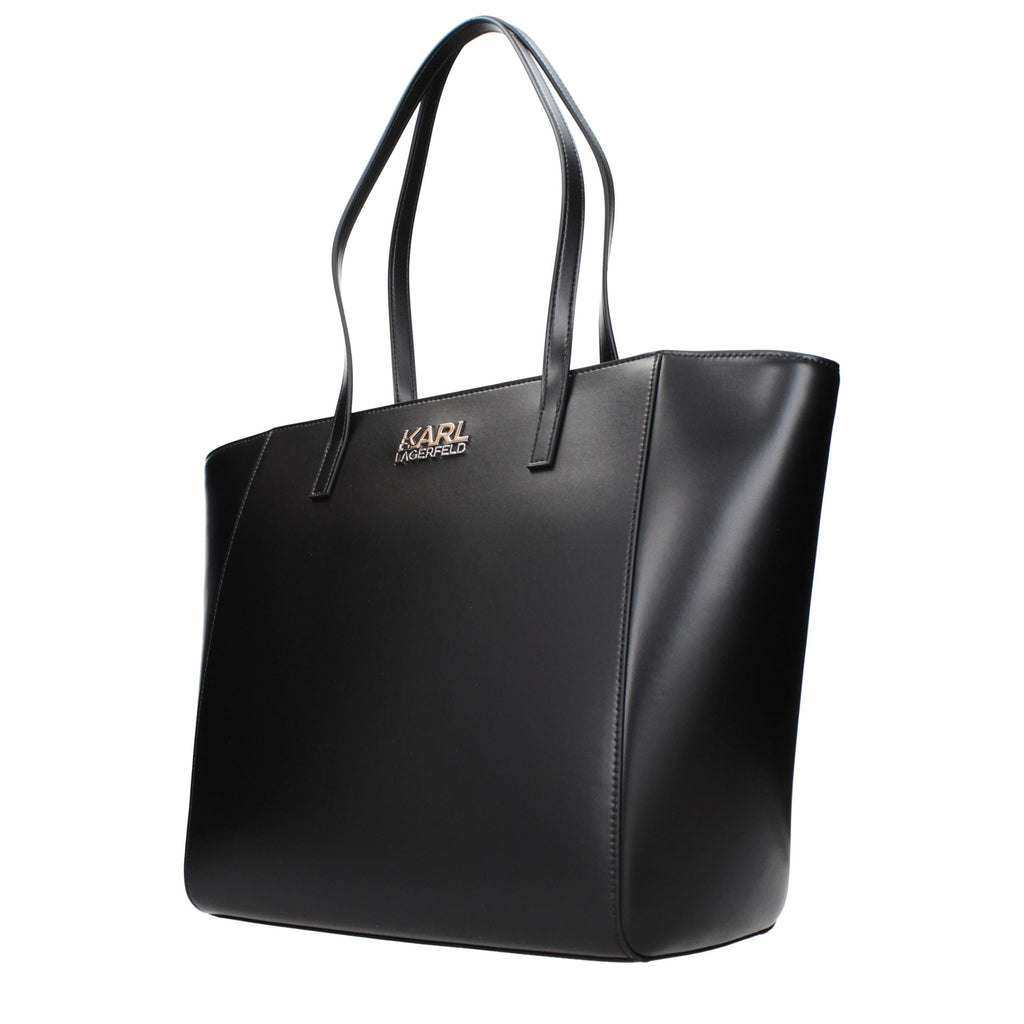 Karl Lagerfeld K/Signature Tote Bag in Black