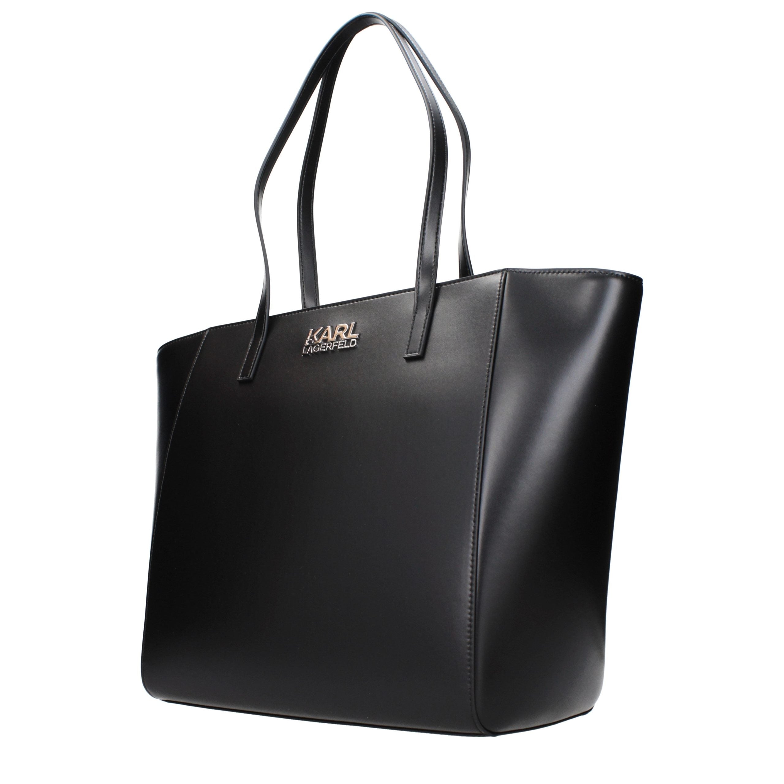 Karl Lagerfeld K/Signature Tote Bag in Black
