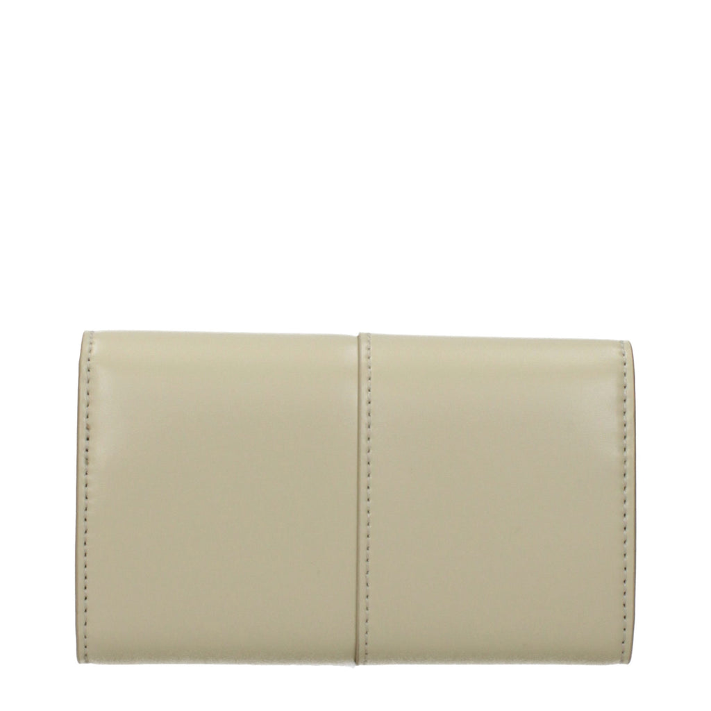 Karl Lagerfeld K/Signature Flap Wallet in Sage Green