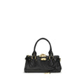 Chloé Paddington Large Bag Black Calf Leather