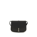 Tom Ford T-Clasp Grained Leather Shoulder Bag