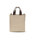 Marni Museo Mini Beige Calf Leather Handbag