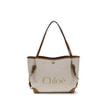Chloé Marcie Brown Calf Leather Shoulder Bag