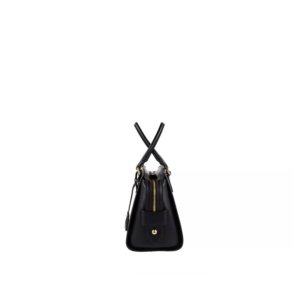 Prada Galleria Small Saffiano Leather Handbag Black