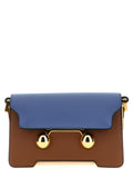 Marni Trunkaroo Mini Calf Leather Shoulder Bag Multicolor