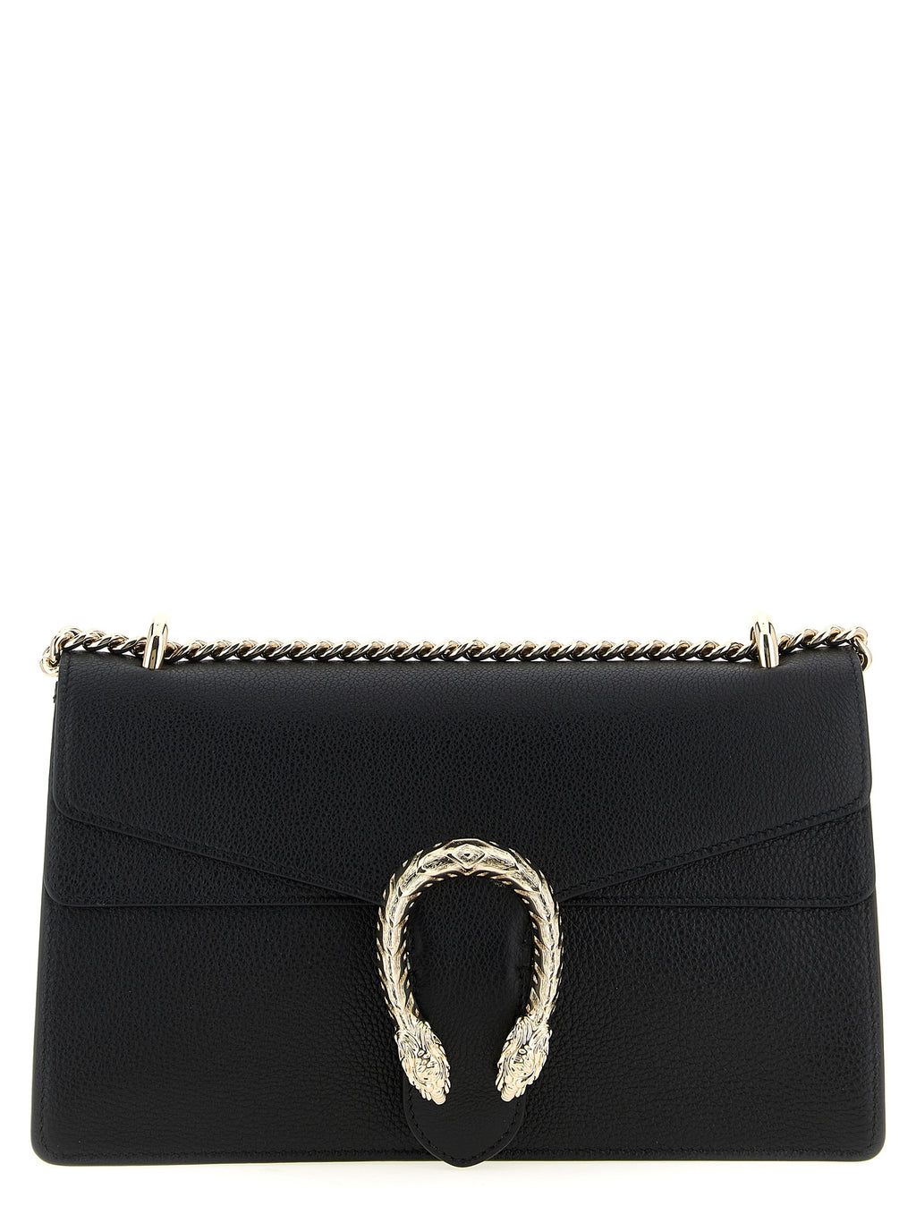 Gucci Dionysus Medium Calf Leather Shoulder Bag Black