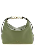 Furla Bicolor Calfskin Shoulder Bag
