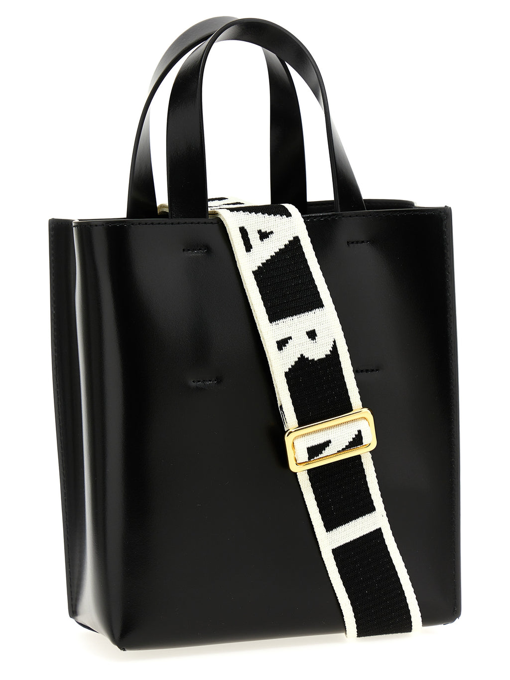 Marni Museo Mini Handbag Black