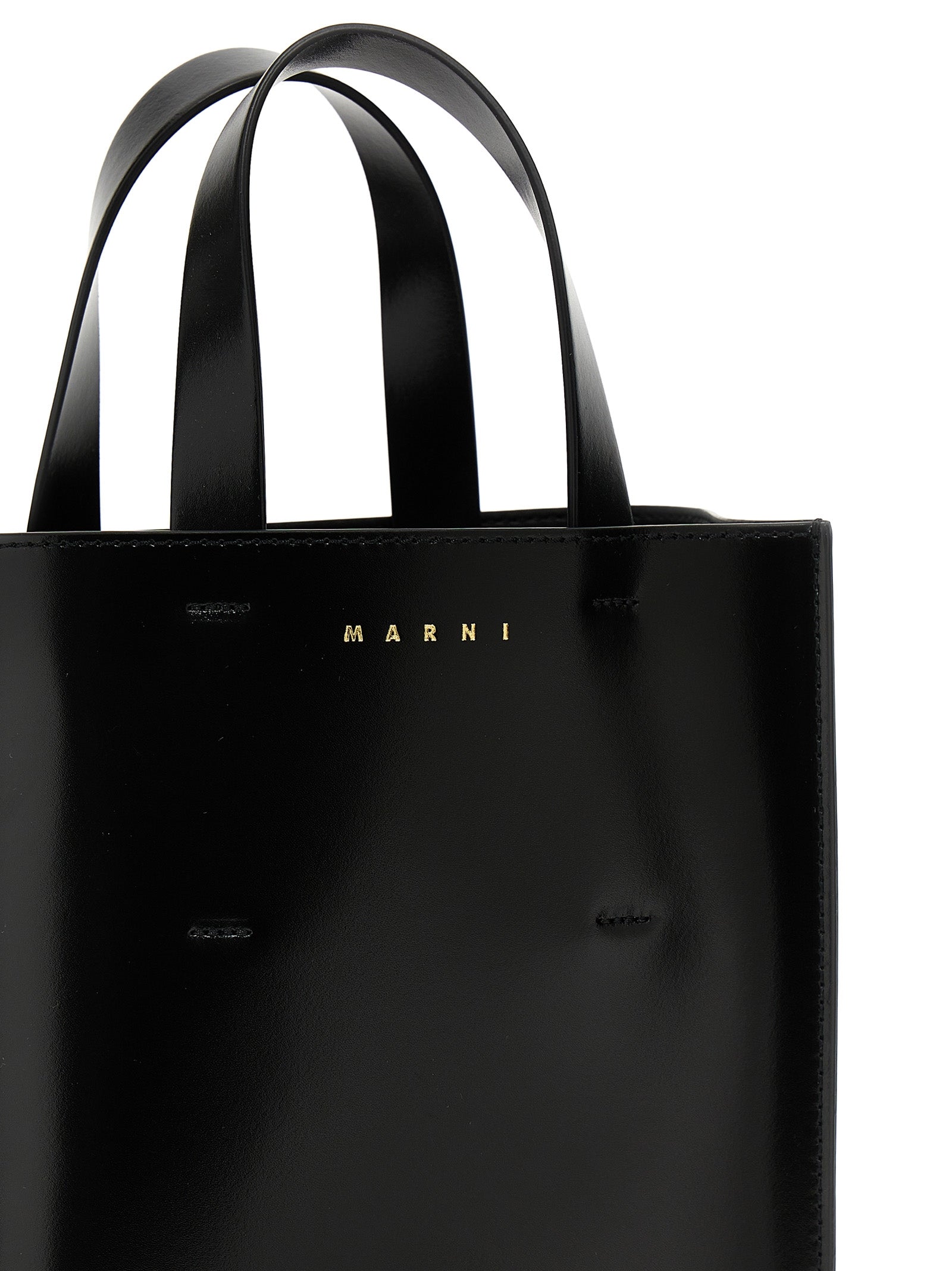 Marni Museo Mini Handbag Black