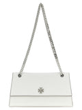 Tory Burch Kira Turnlock Small Shoulder Bag Ivory