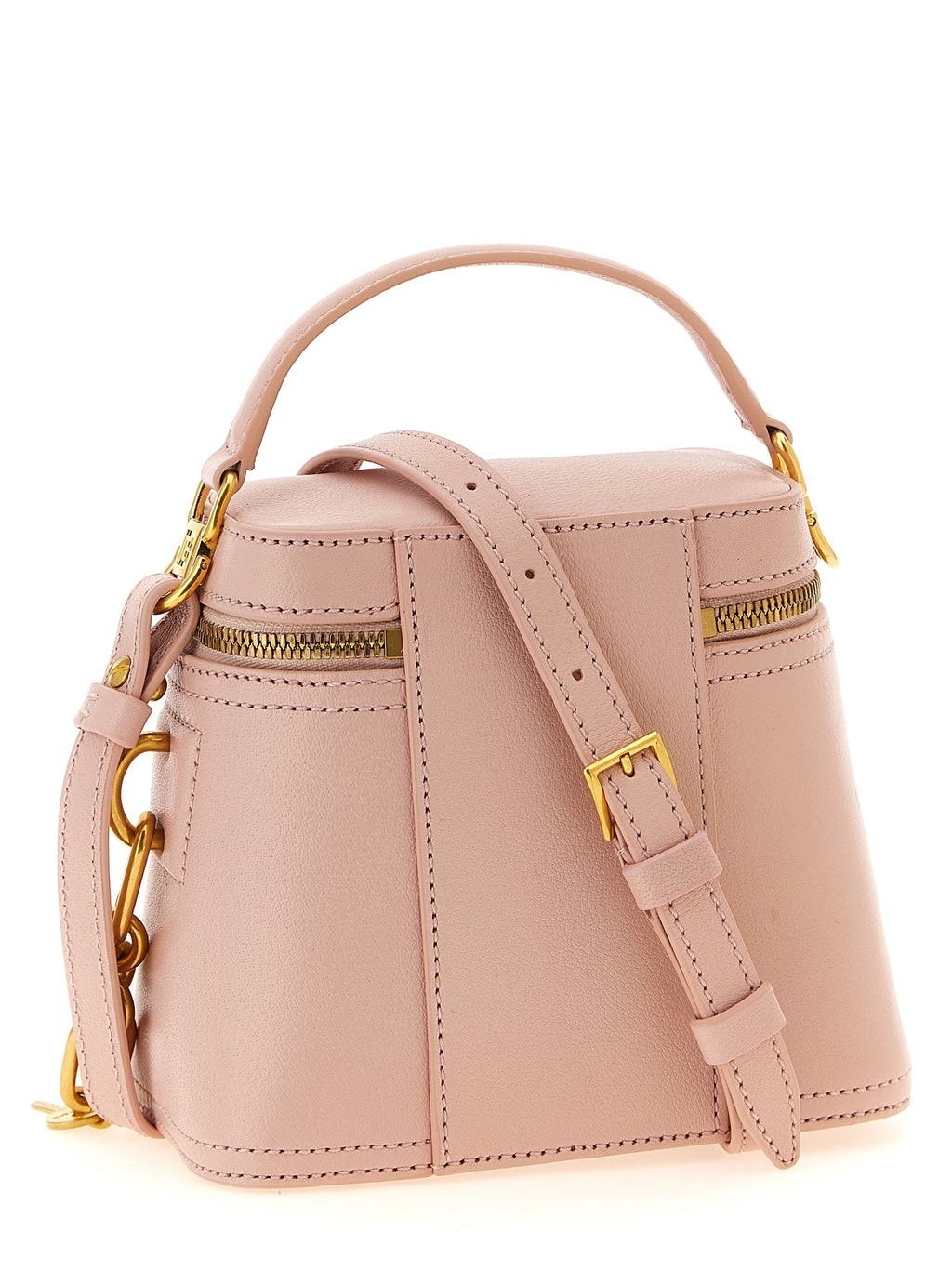 Balmain Pulse Vanity Handbag Pink