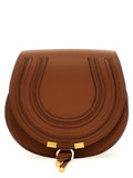 Chloé Brown Lamb Leather Crossbody Bag