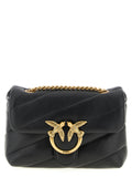Pinko Baby Love Puff Crossbody Bag Black