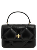 Tory Burch Black Cowhide Handbag