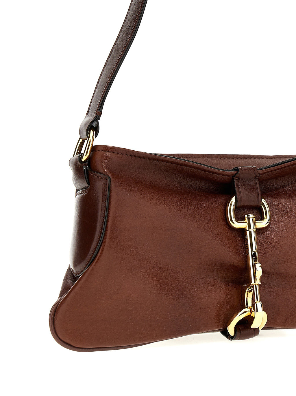 Chloé Kerala 25 Shoulder Bag Cognac