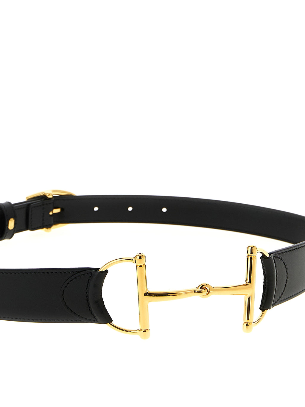 Gucci Leather Belt Black