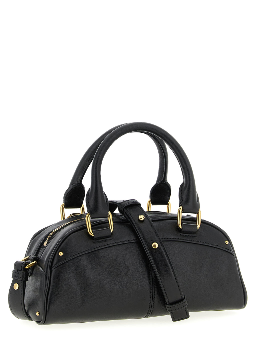 Chloé Bowling Small Handbag Black