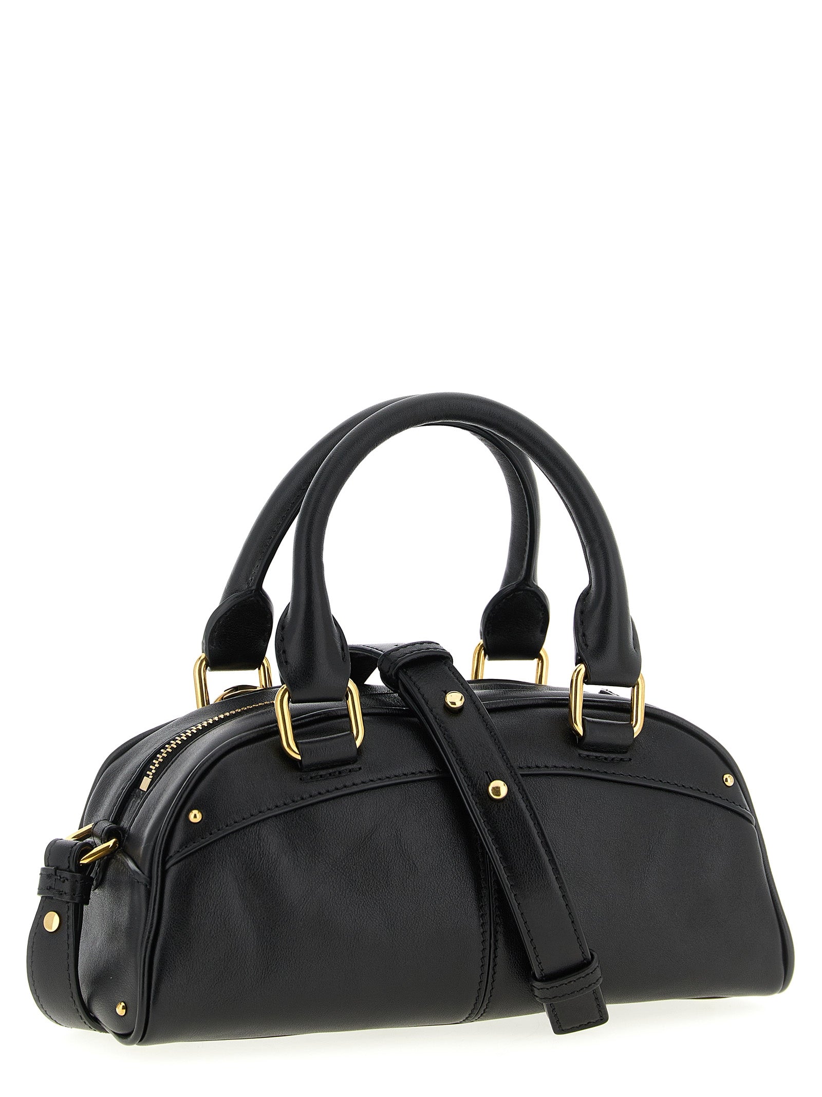 Chloé Bowling Small Handbag Black