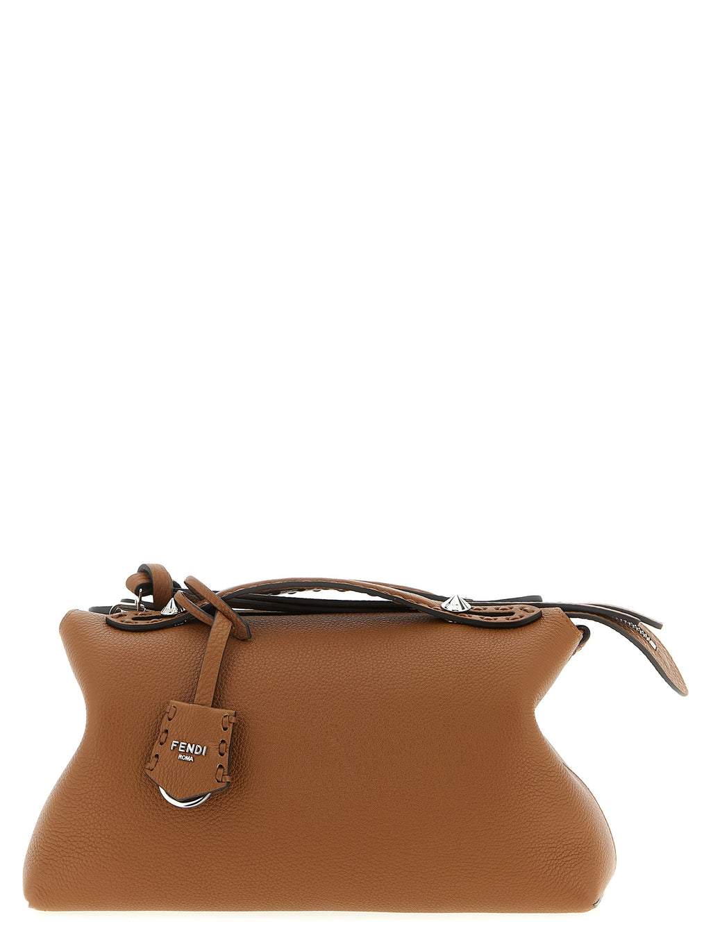 Fendi By The Way Selleria Medium Handbag Brown
