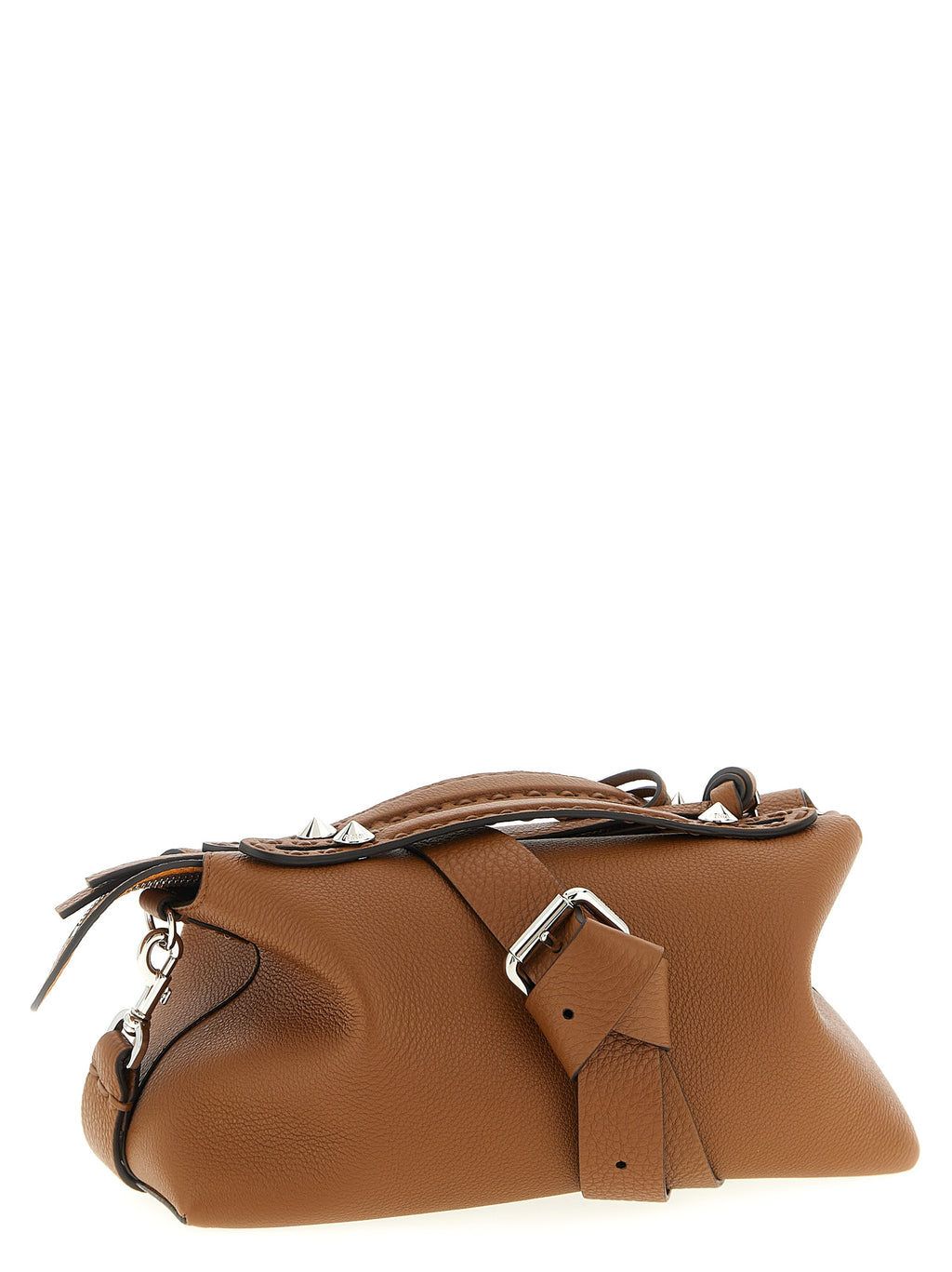 Fendi By The Way Selleria Medium Handbag Brown