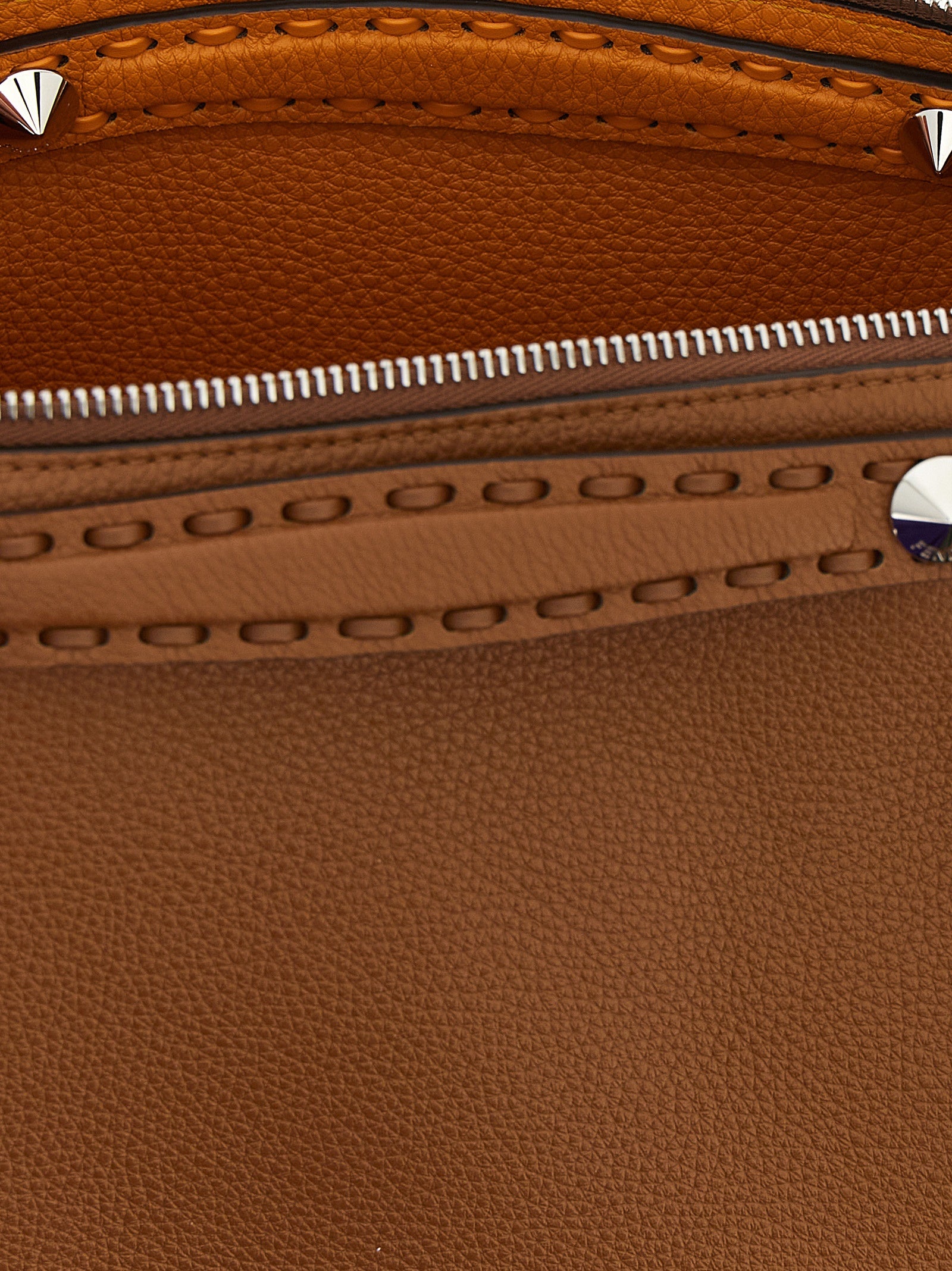 Fendi By The Way Selleria Medium Handbag Brown