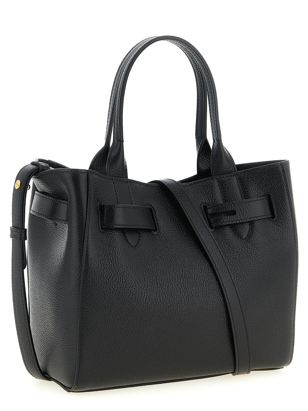 Tom Ford Audrey Leather Handbag Black