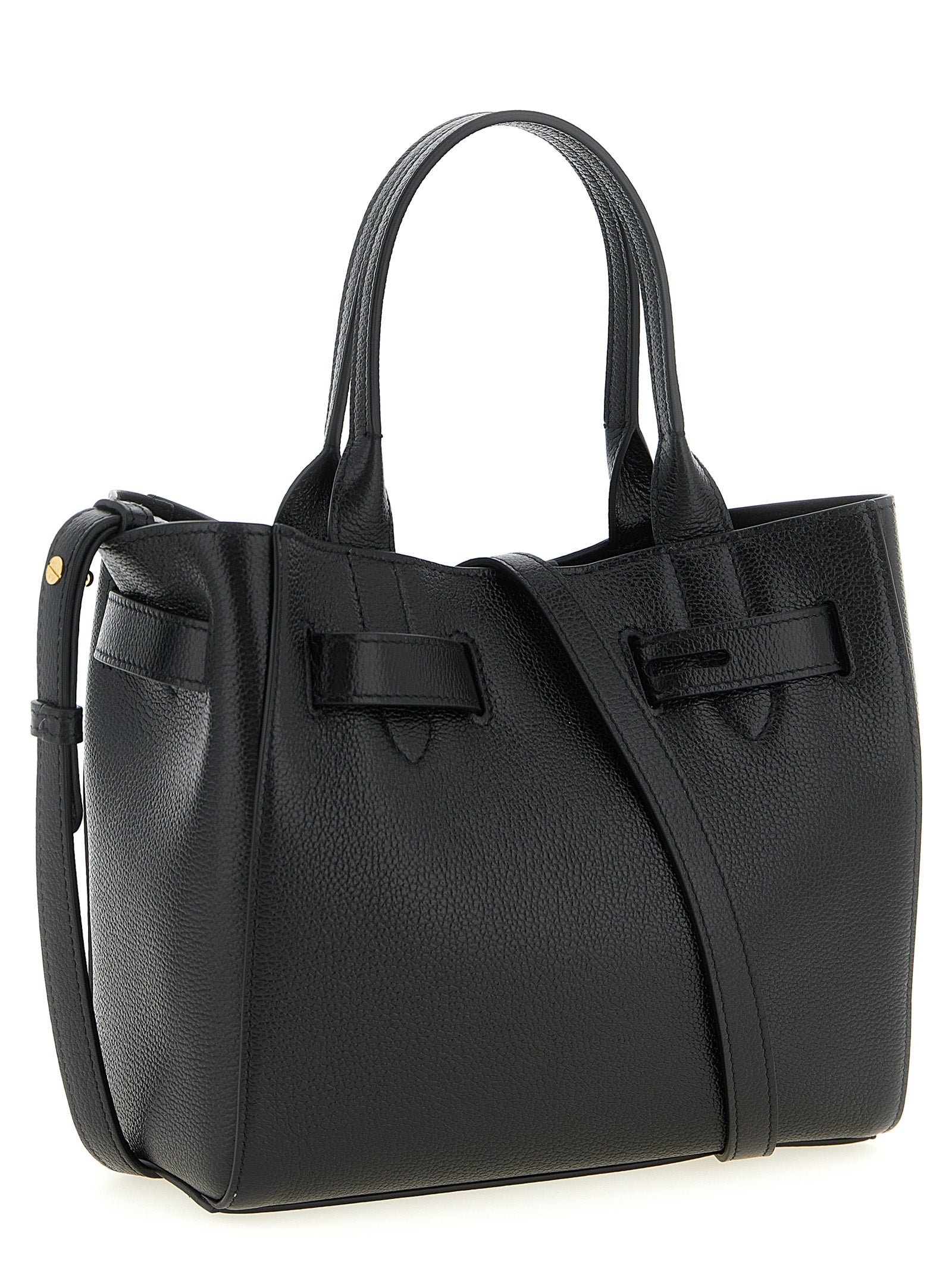Tom Ford Audrey Leather Handbag Black