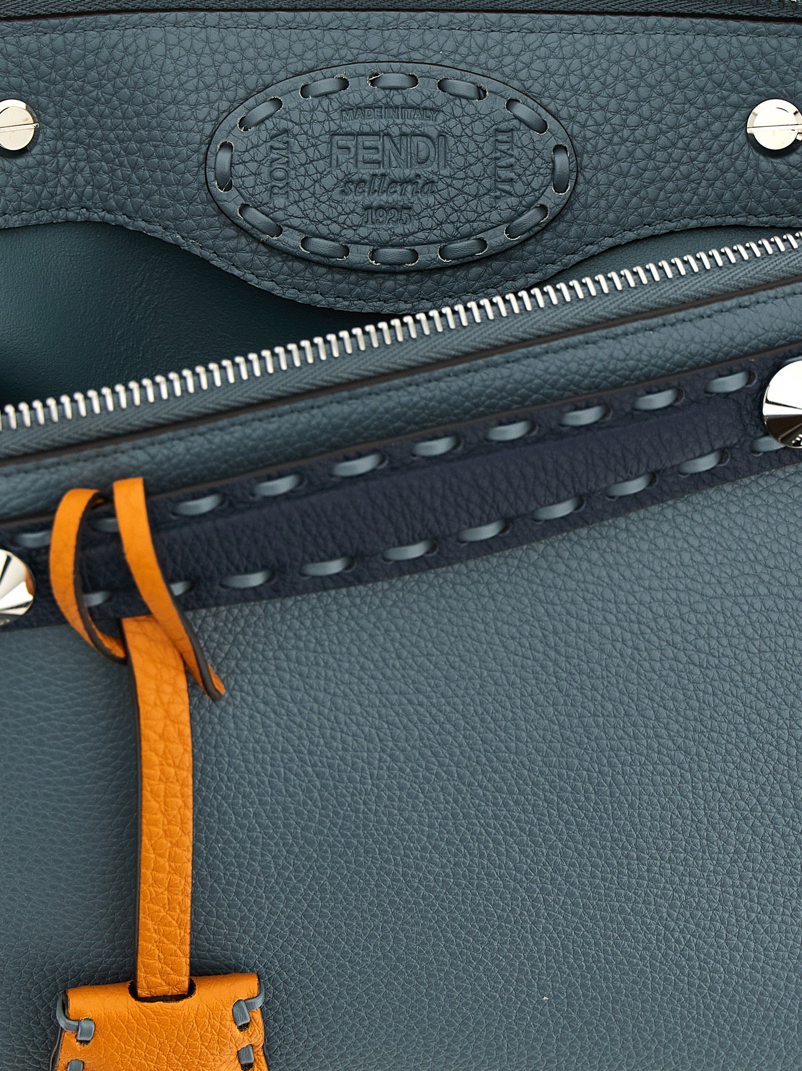 Fendi By The Way Soft Selleria Handbag Light Blue