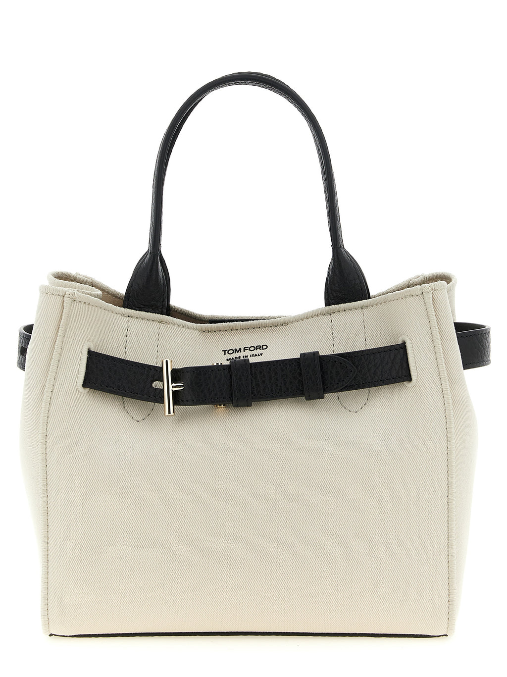 Tom Ford Audrey Shopping Bag Ivory & Black