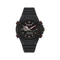 Guess Black Resin Sport Watch