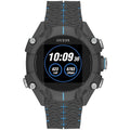 Guess Gray Resin Sport Watch