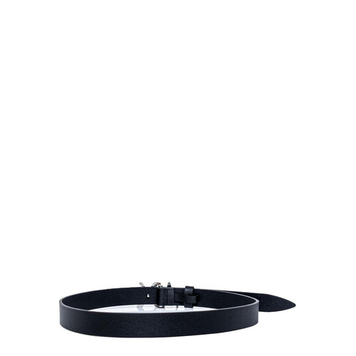 Armani Exchange A|X Logo Leather Belt Black
