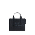 Marc Jacobs The Medium Tote Bag Grained Leather Black