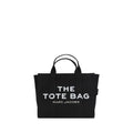 Marc Jacobs The Medium Tote Bag Black Cotton Canvas