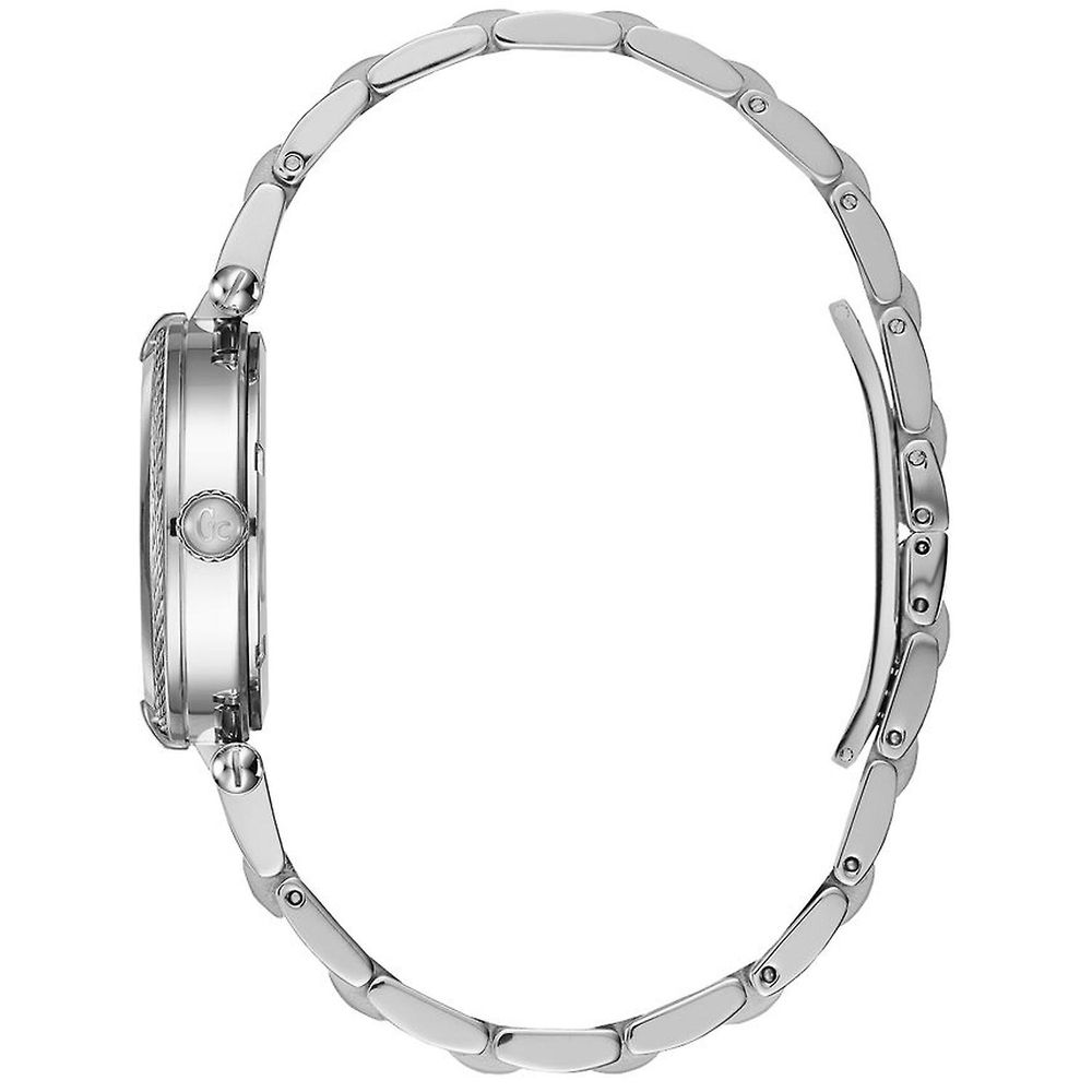 GC Silver Stainless Steel Dress Watch