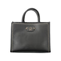 Guess Jeans Lorelei Black Satchel Bag