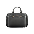 Guess Jeans Lorelei Black Satchel Bag