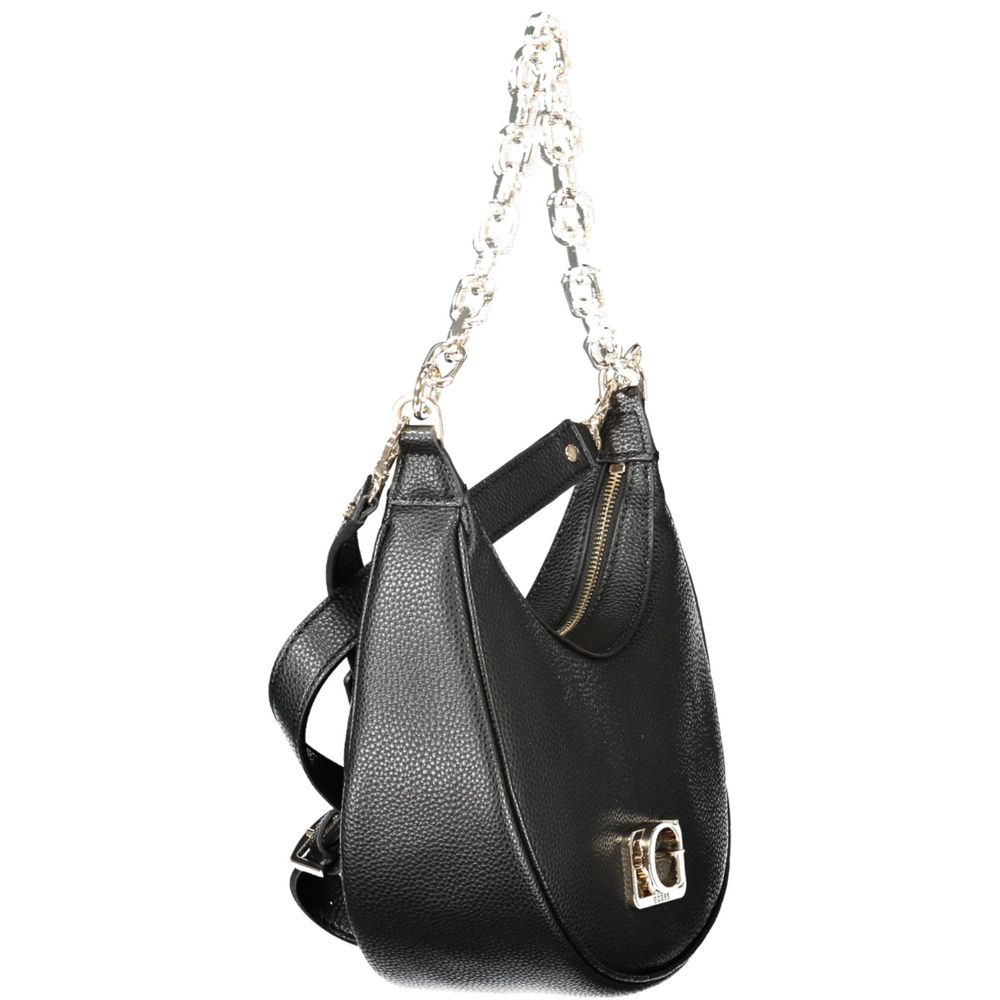 Guess Jeans Circe Black Hobo Bag