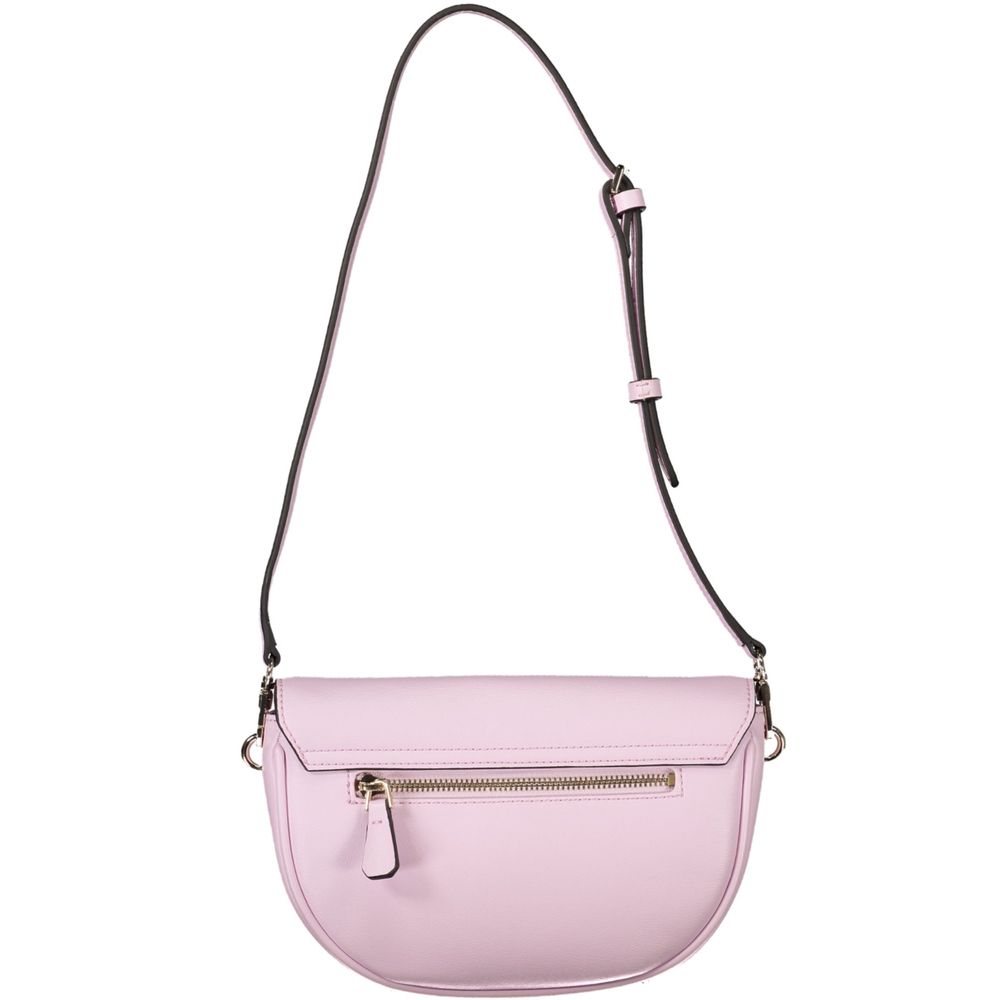 Guess Jeans Cerelia Pink Crossbody Bag