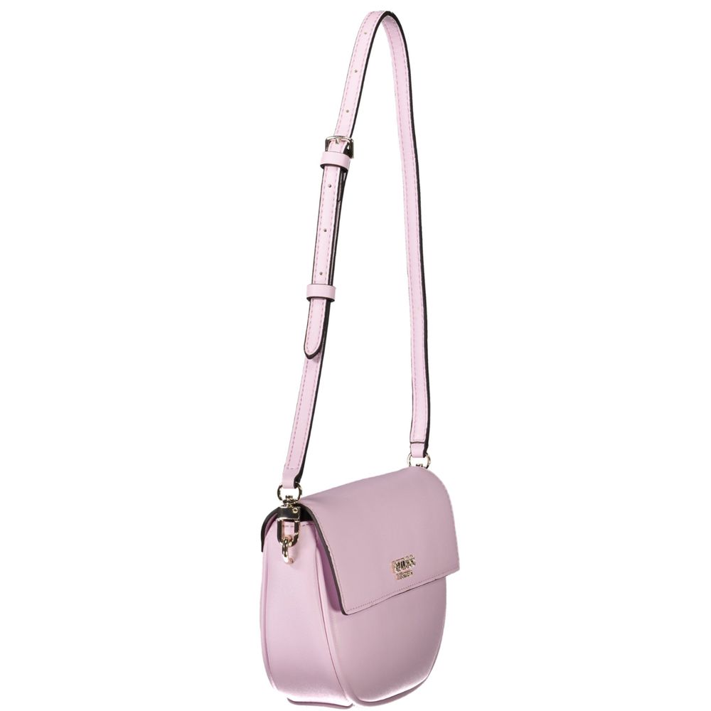 Guess Jeans Cerelia Pink Crossbody Bag