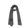 Givenchy Gray Wool Scarf
