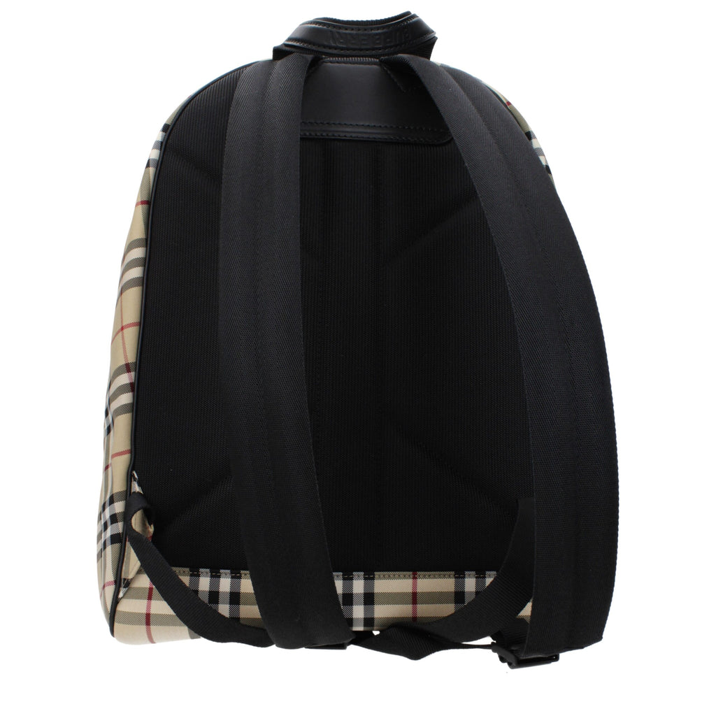 Burberry Vintage Check Large Backpack Archive Beige