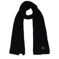Dolce & Gabbana Black Cashmere Scarf