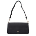 Tory Burch Leather Shoulder Bag Black