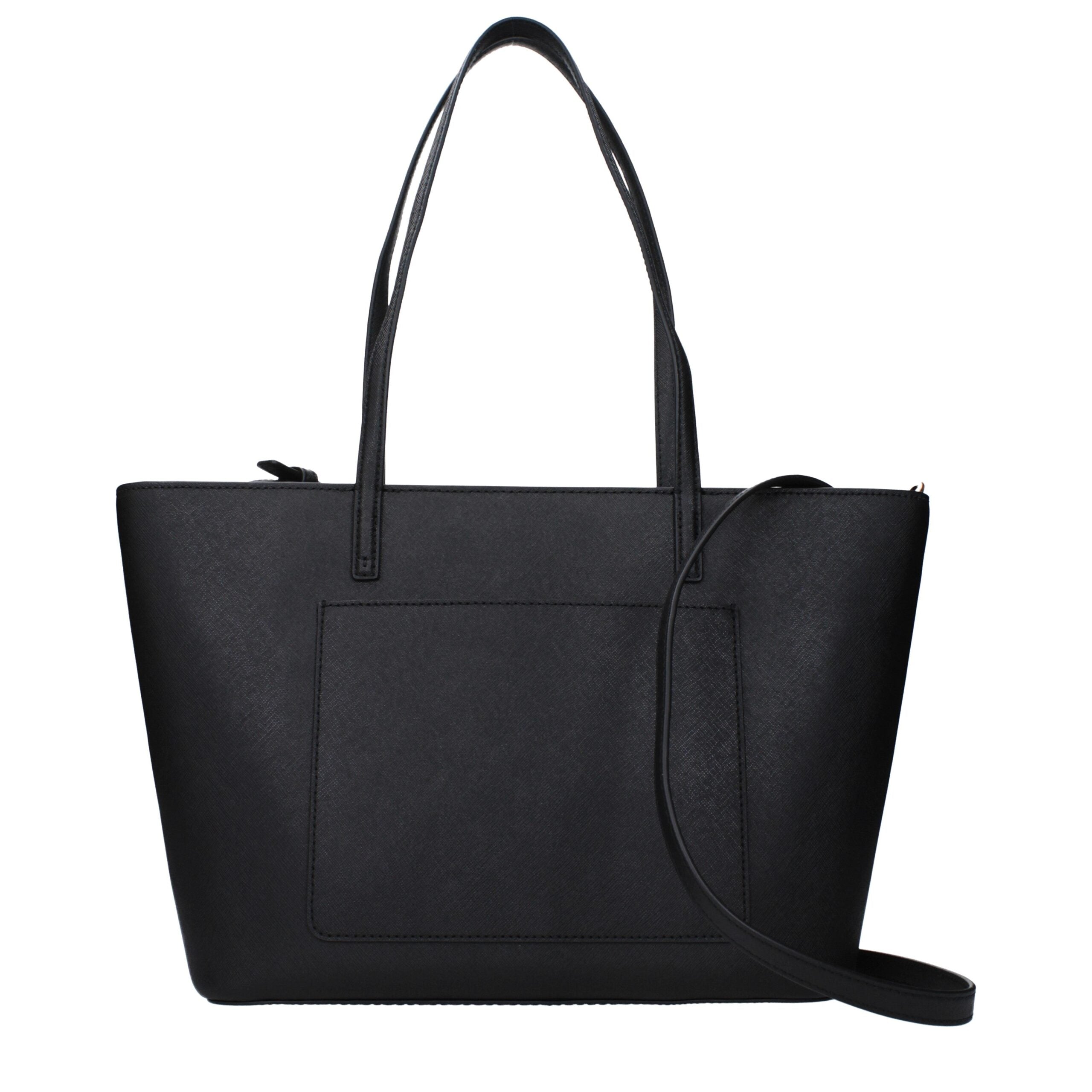 Tory Burch Leather Tote Bag Black