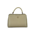 Guess Jeans Gizele Sage Green Satchel Bag